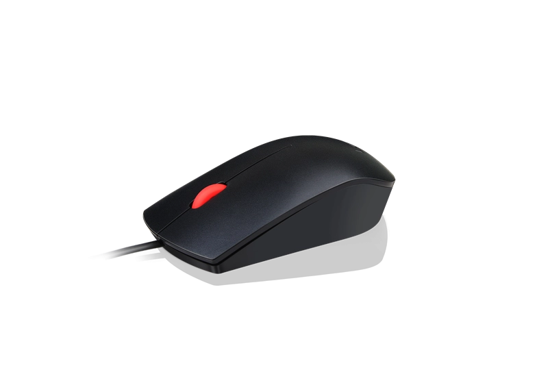 Lenovo 4Y50R20863 mouse Ufficio Ambidestro USB tipo A Ottico 1600 DPI