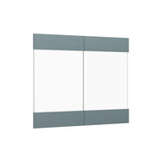 Vicco Frontale cucina Grigio-blu 79.2 x 59 cm frontale del mobile per pensile con vetro
