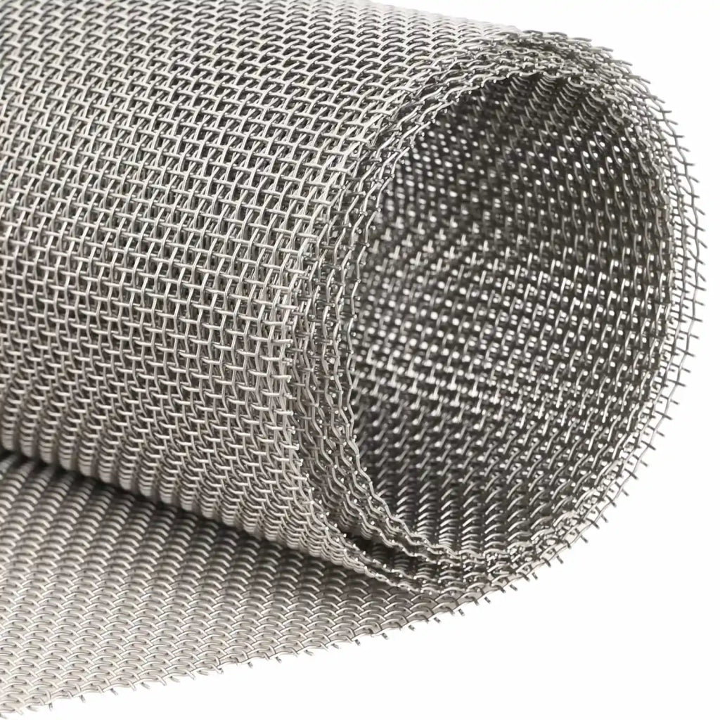 Rete per schermatura 40 x 500 cm 8 Mesh Argento 42039666