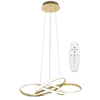 Lampada Led App815-cp Node Gold
