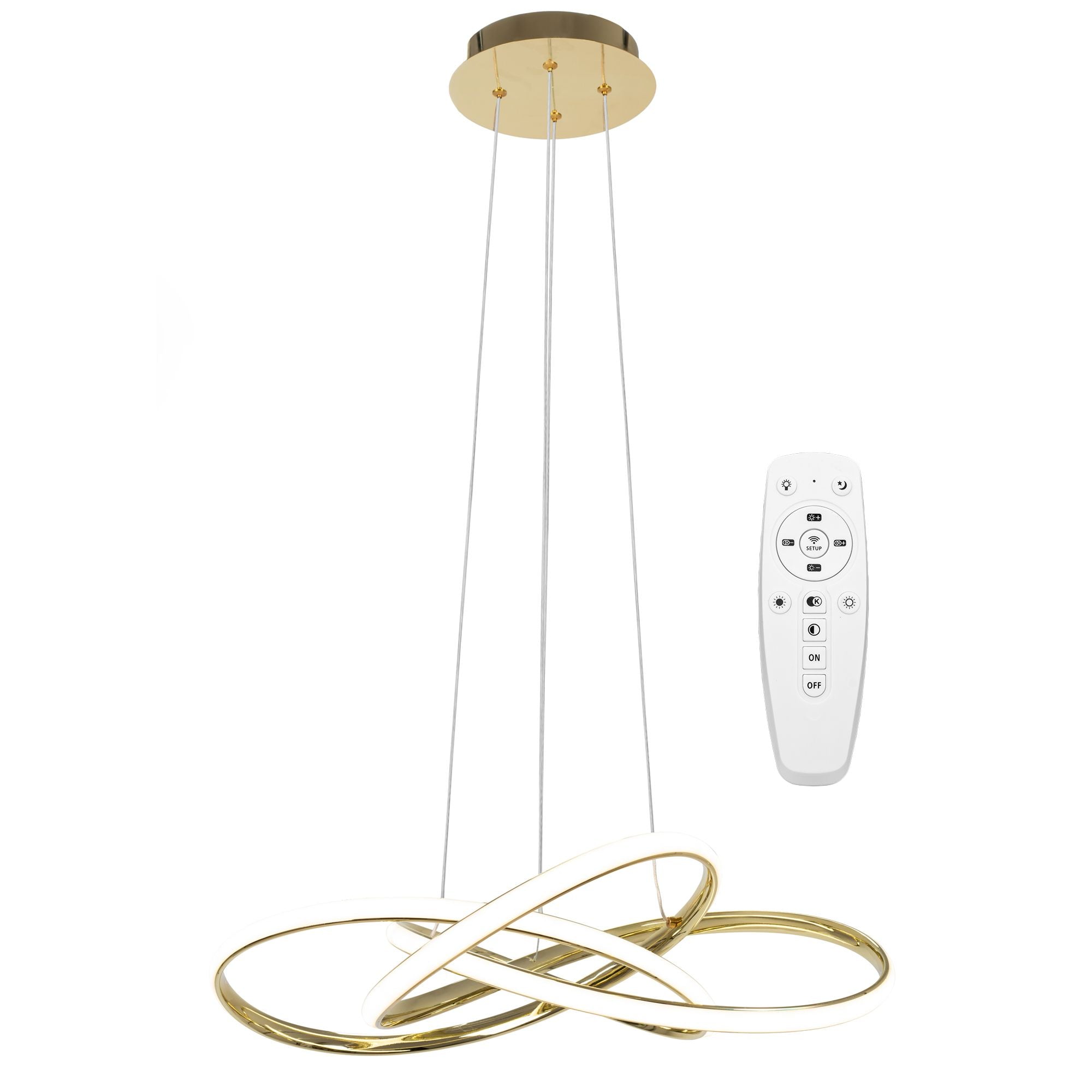 Lampada Led App815-cp Node Gold