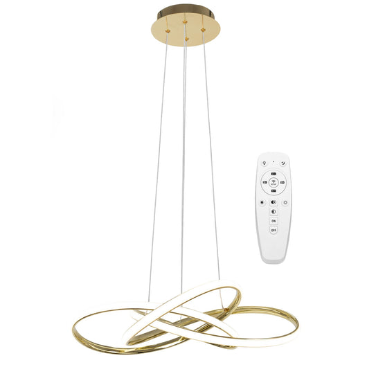 Lampada Led App815-cp Node Gold