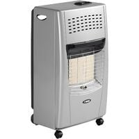 Stufa a Gas Bartolini Modello Infrarossi Bella I Colore Grigio