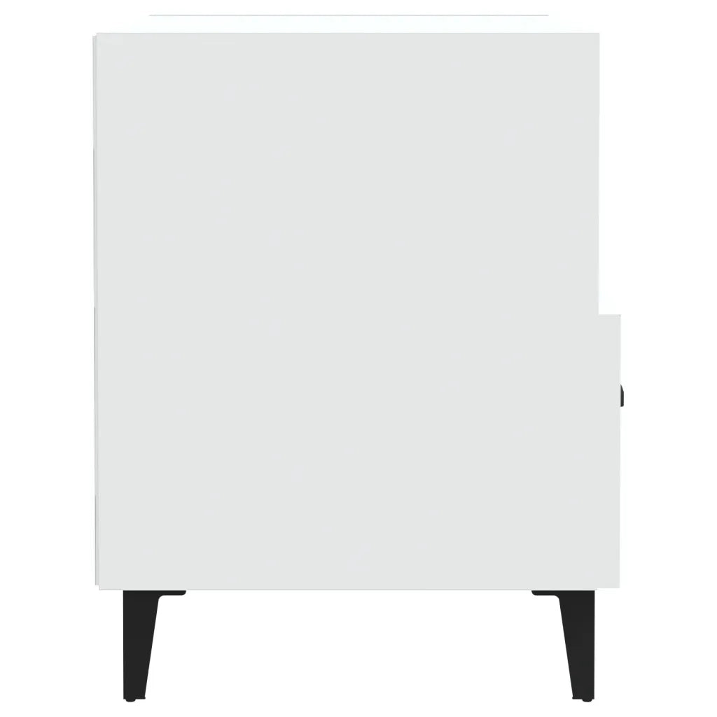 Comodino Bianco in Legno Multistrato cod mxl 52059