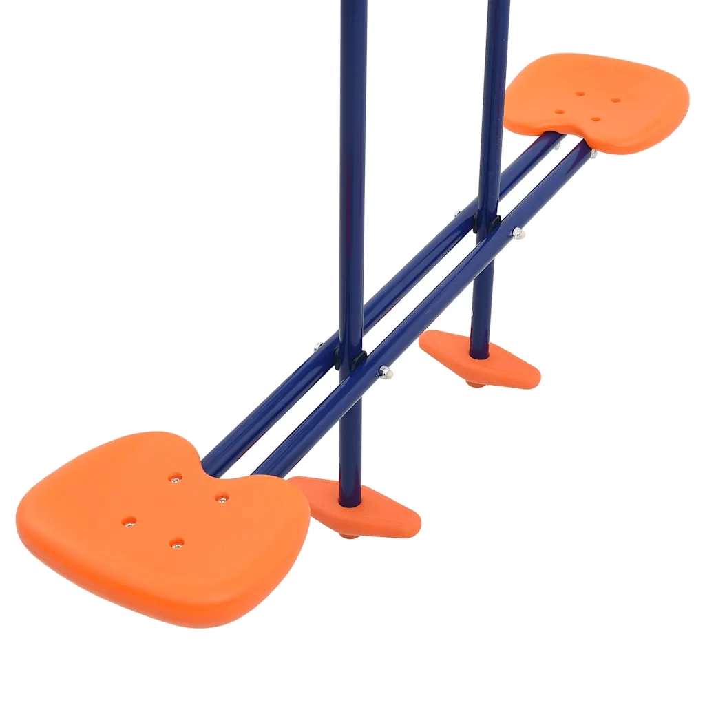 Set Altalene con 3 Sedili in Acciaio 92319