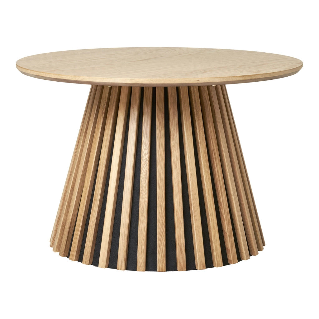 Tavolino Osaka 2, Marrone, MDF, 70x70x45 cm