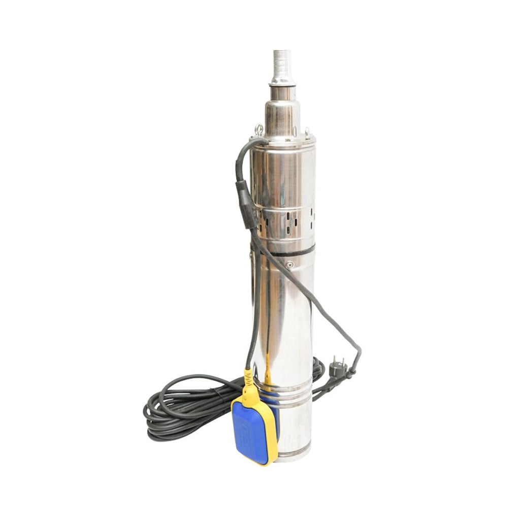Pompa sommersa, 30 l/min, 60-70 m, 370 W, 220 V, galleggiante, acciaio inossidabile, 10 m cavo, 95 mm, pompa per acqua chiara