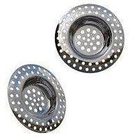 Griglia in acciaio inox x pilett a da 52mm x lavello panda cf.2pz