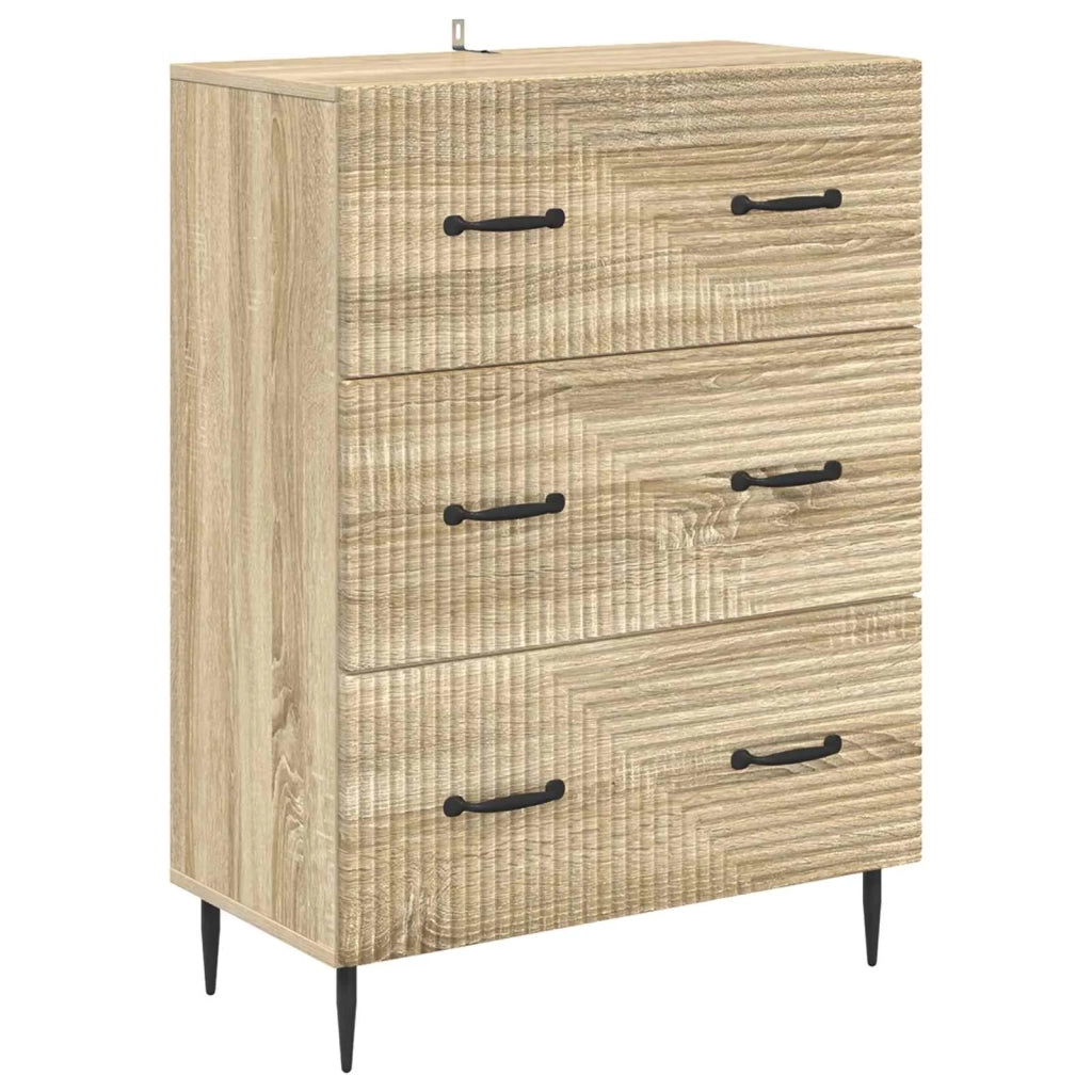 Mobile con Cassetti Rovere Sonoma 66 x 34,5 x 89,5 cm