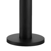 Doccia da Giardino 230x18x42 cm con Miscelatore e Doccetta Sined Chia Nero satinato