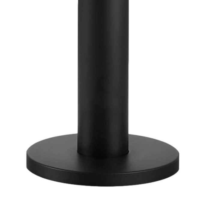 Doccia da Giardino 230x18x42 cm con Miscelatore e Doccetta Sined Chia Nero satinato