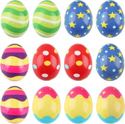 Palline da stress - 10 pezzi per adulti e bambini - Decorazione per festa di Pasqua