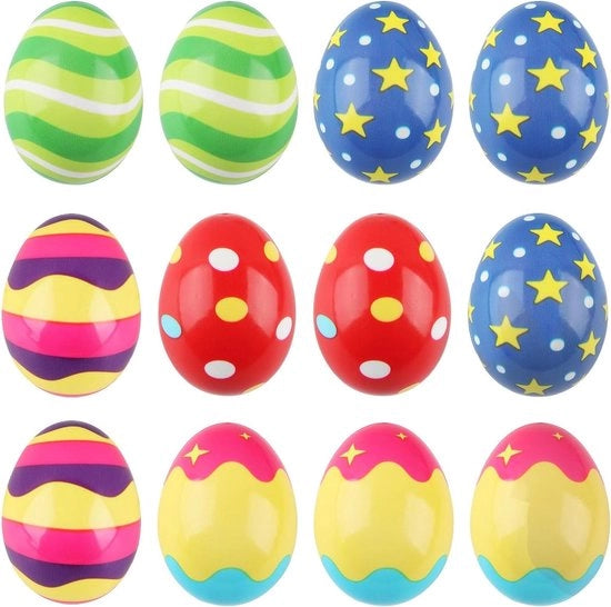 Palline da stress - 10 pezzi per adulti e bambini - Decorazione per festa di Pasqua