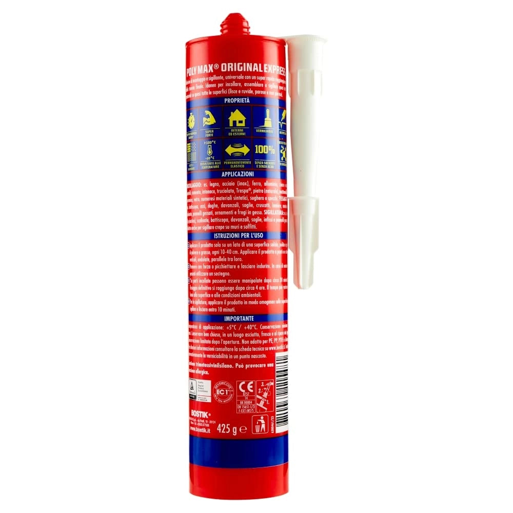 Bostik Polymax Original Express Bianco 425 g