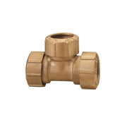 Raccordo Pressione Ottone T Mm 32 Enolgas
