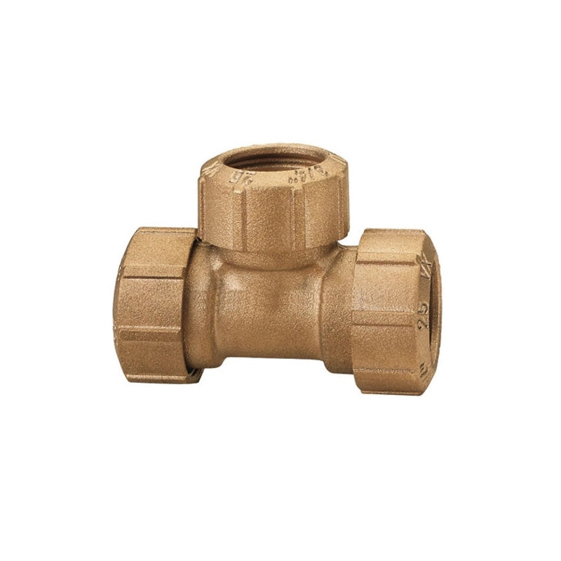 Raccordo Pressione Ottone T Mm 32 Enolgas