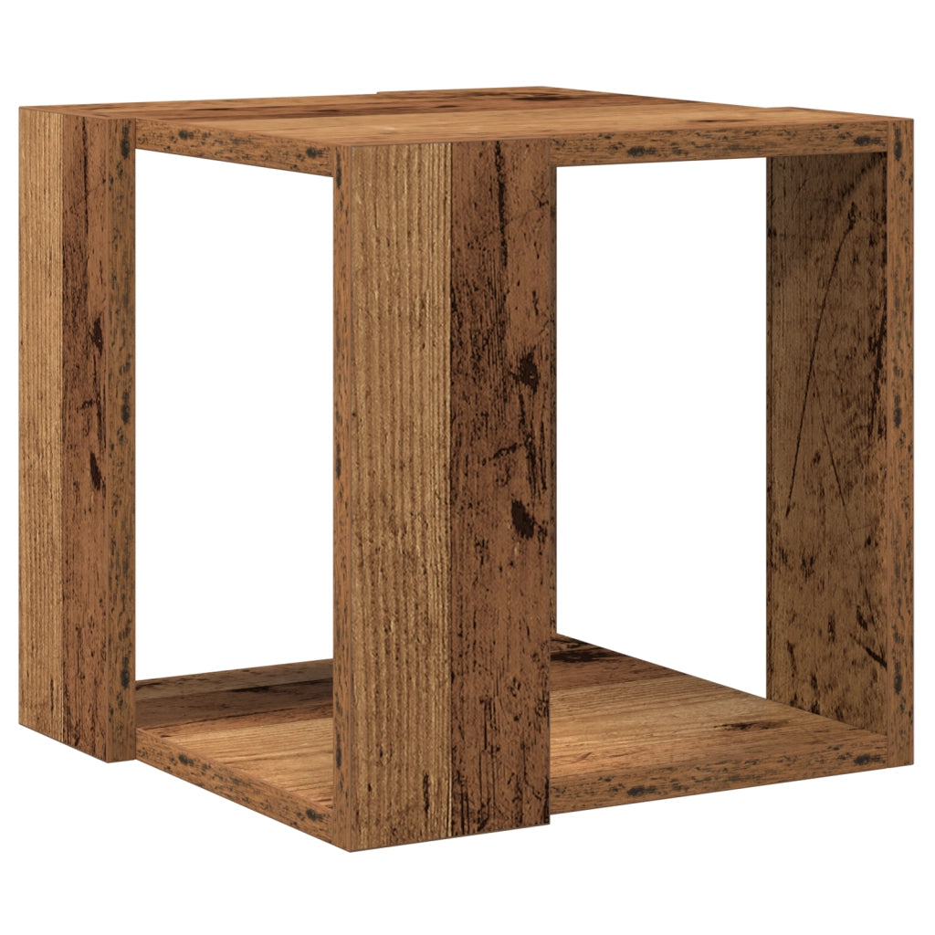 Tavolino da caffÃ¨ Legno Vecchio Legno Riciclato Solido