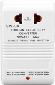 Convertitore di Tensione - 110V a 220V - Convertitore di Tensione 110 230 Volt - 30W
