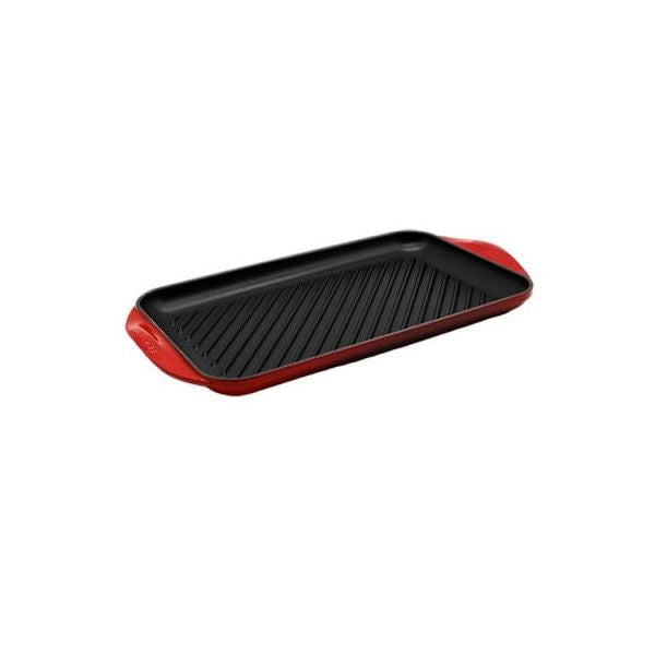 Le creuset grillplate extra large 47x25x32cm cherry red (20132400600460) - 151568