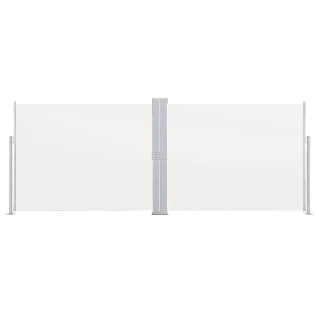 Tenda Laterale Retrattile Crema 140x1000 cm 48485