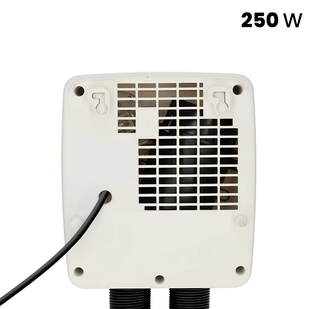 Asciugatore per Scarpe con Soffiatore 250 W con Protezione Contro il Surriscaldamento Bianco Nedis
