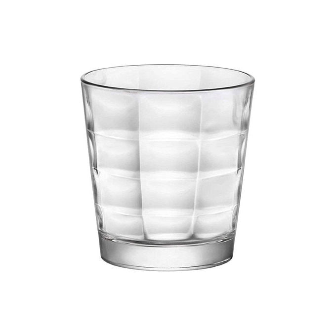 Bormioli Rocco Confezione 3 Bicchieri Cube Acqua 24cl