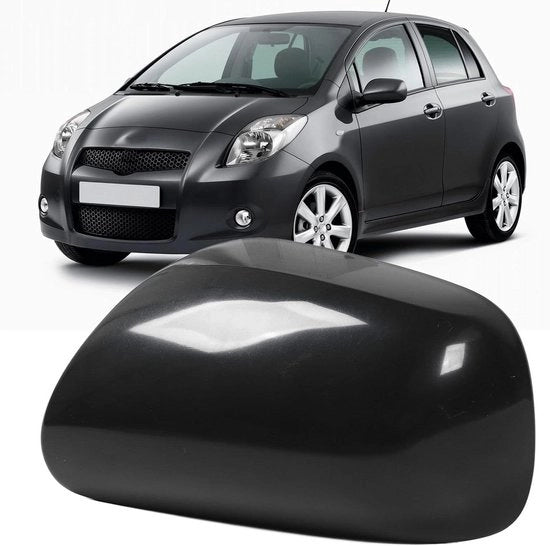 Specchietto retrovisore auto per Yaris 2006-2011 con protezione UV nera