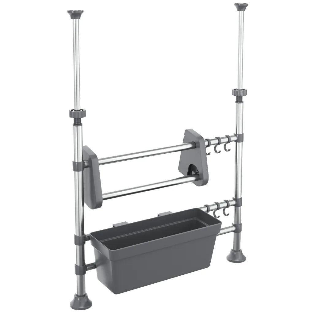 Organizer da Cucina Regolabile in Alluminio CFW1723289