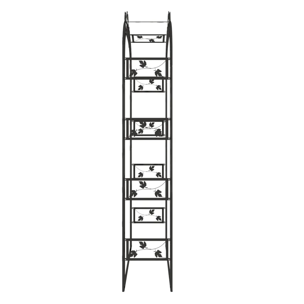 Arco da Giardino 116x45x240 cm Acciaio 319350