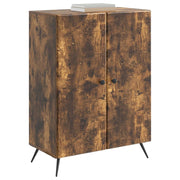 Credenza | Madia | Buffet da pranzo | Armadio da pranzo Rovere Fumo 66 x 34,5 x 90 cm Legno ingegnerizzato