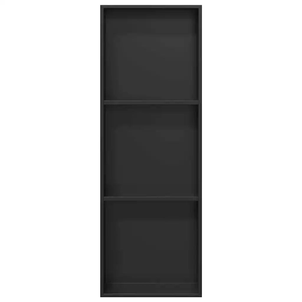 Nicchia per doccia Nero 92 x 32 x 10 cm Acciaio inossidabile CFW5211140