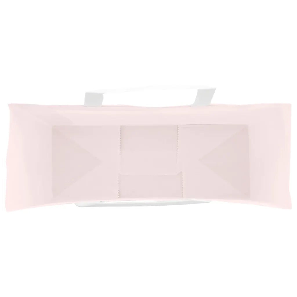 Sacchetti di Carta 250 pz con Manici Rosa 32x12x42 cm 4101900