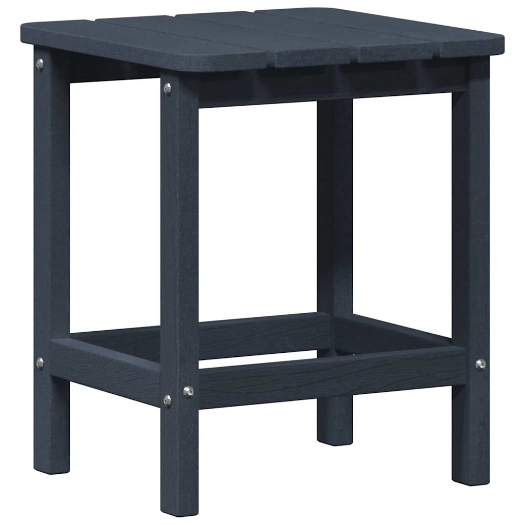 Tavolo laterale Blu navy 38 x 38 x 46 cm Polietilene 42006634