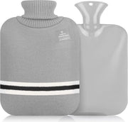 Termo compresse 2L per sollievo dal dolore - Caldo e freddo compresse per collo, spalle e crampi mestruali - Riscaldatore per piedi