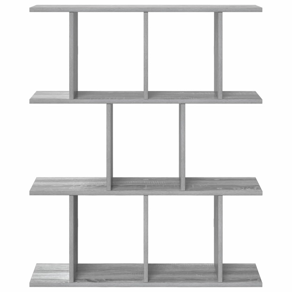 Scaffale da parete Sonoma grigio 80 x 20 x 96 cm 8012209