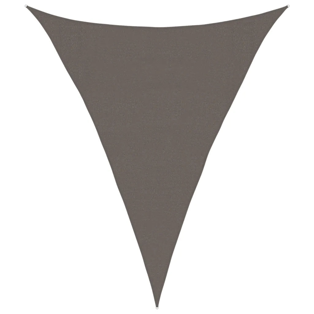Vela Parasole 160 g/mÂ² Antracite 3x4x4 m in HDPE