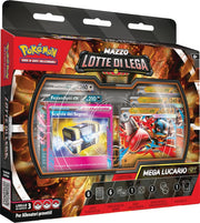 Pokemon: Mazzo Lotte di Lega Mega Lucario-ex del GCC Pokemon (un mazzo di 60 carte pronto per giocare con Mega Lucario-e