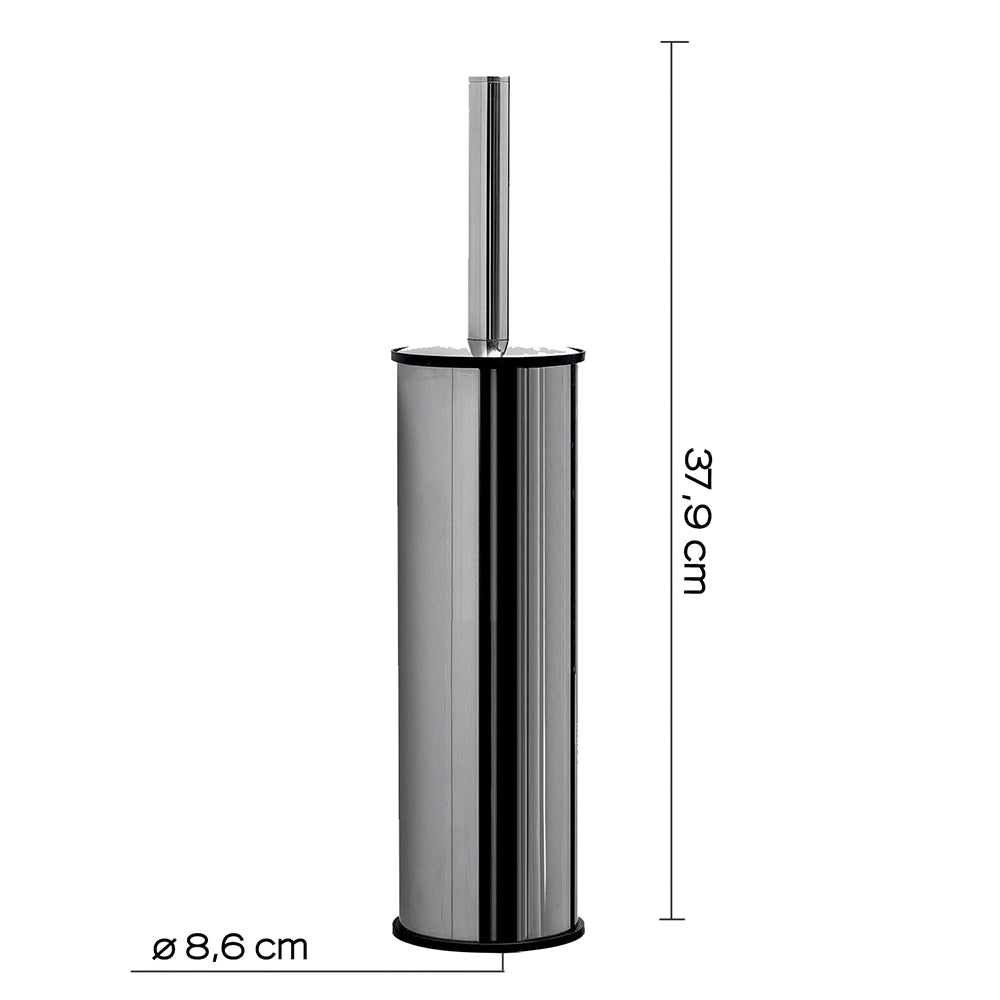 Portascopino Gedy in acciaio inox | Project