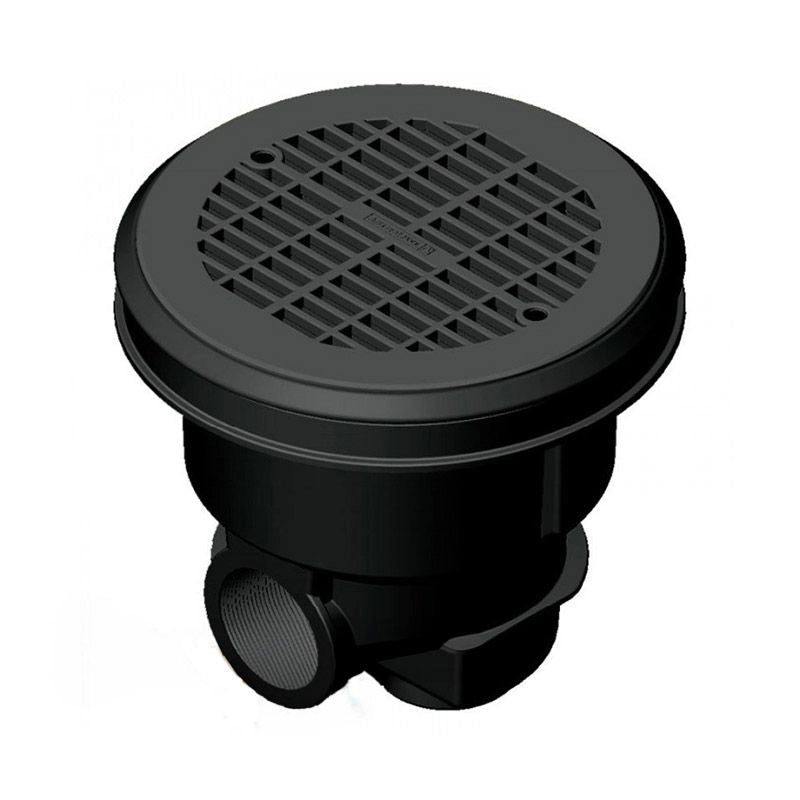 Scarico di Fondo NORM Astralpool  190 mm per Piscine rivestite con liner - Scarico Di Fondo Norm Astralpool  190 Mm Per Piscine Rivestite Con Liner Scarico Di Fondo Norm Astralpool  190 Mm - Grigio Antracite Colore: Antracite