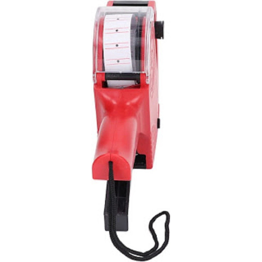 Trade Shop - Etichettatrice Manuale Per Cartellini Prezzo A 8 Cifre Magazzino Negozio Tx-9100 -
