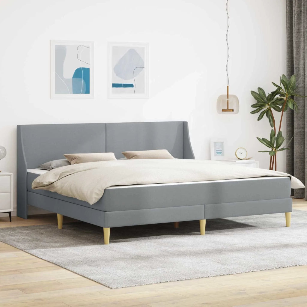 Struttura letto con materasso con testiera Poliestere 3414749