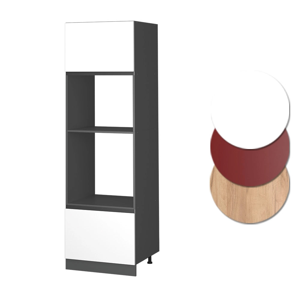 Vicco Set mobili bagno Bianco 60 cm Forma a J