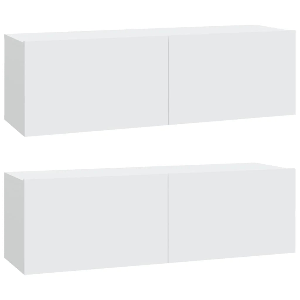 Set di mobili da 6 pezzi tra cui armadio credenza mobile TV televisore per soggiorno camera da letto salotto legno ingegnerizzato bianco 02_0025014