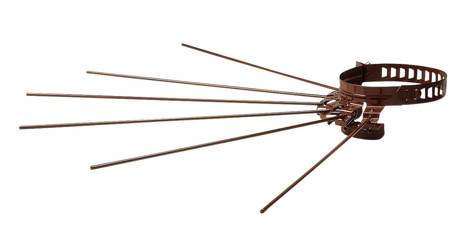 stendibiancheria a raggiera marrone cod:ferx.5440