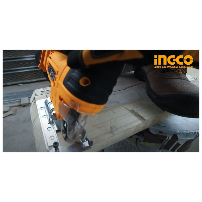 Seghetto alternativo batteria 20 V + 5 lame Solo Ingco CJSLI8501