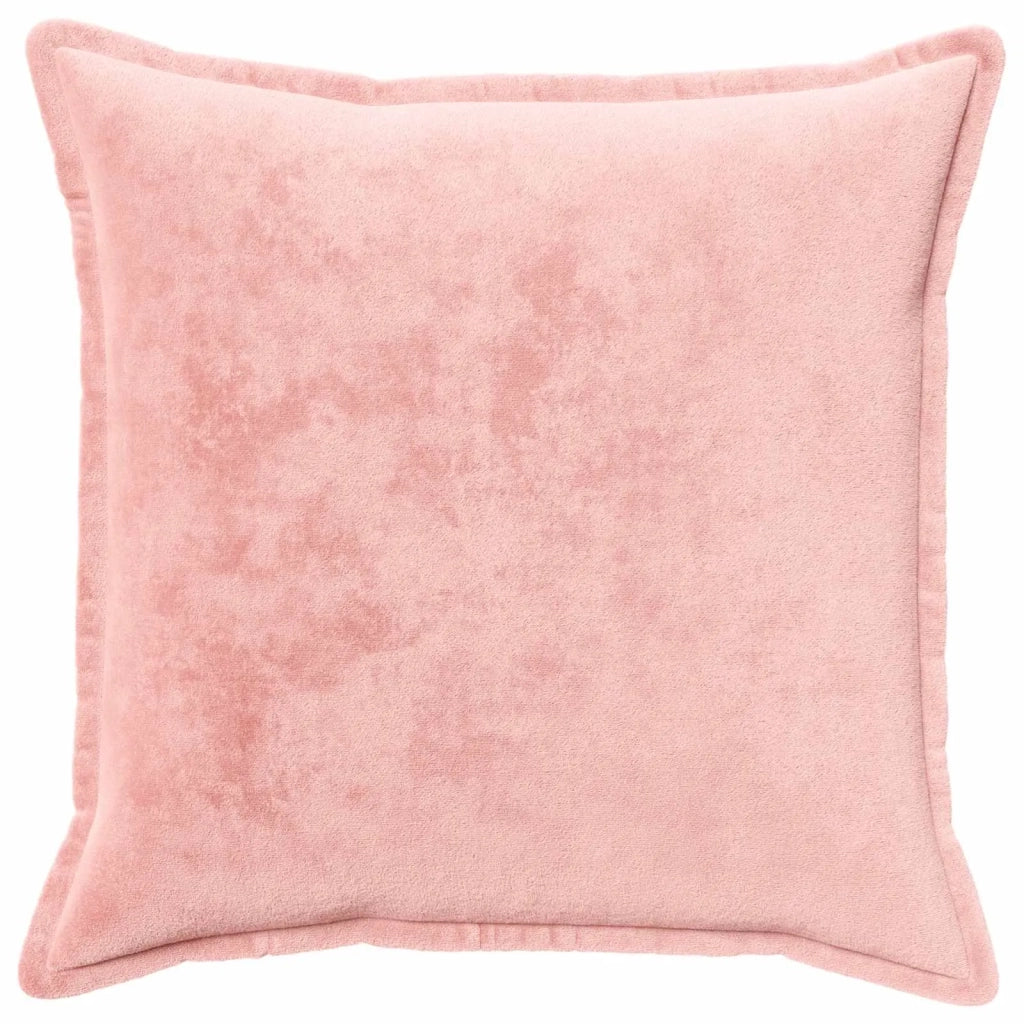Federa 6 pcs HOUTEN Rosa 70 x 70 cm Flanella 921508