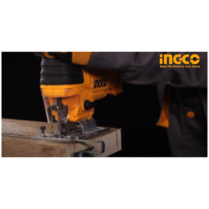 Seghetto alternativo batteria 20 V + 5 lame Solo Ingco CJSLI8501