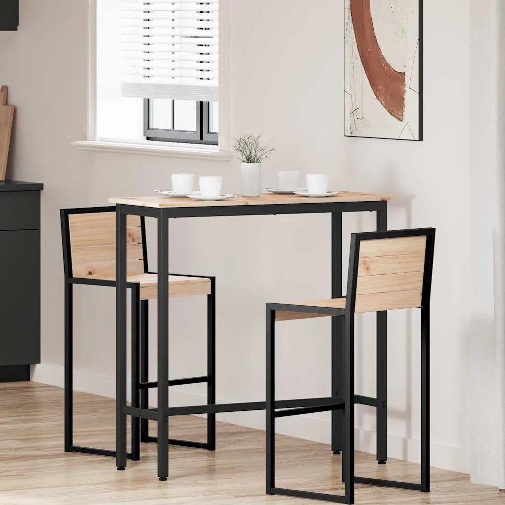 tavolo Naturale 100 x 40 x 101 cm CFW1905123