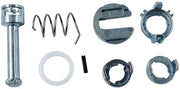 Kit di riparazione cilindro di chiusura alta qualità - set di riparazione serrature - sostituzione E46 3 serie - guaina di protezione - dimensioni 12,6 x 10,4 x 1,4 cm - compatibile con entrambi i lati