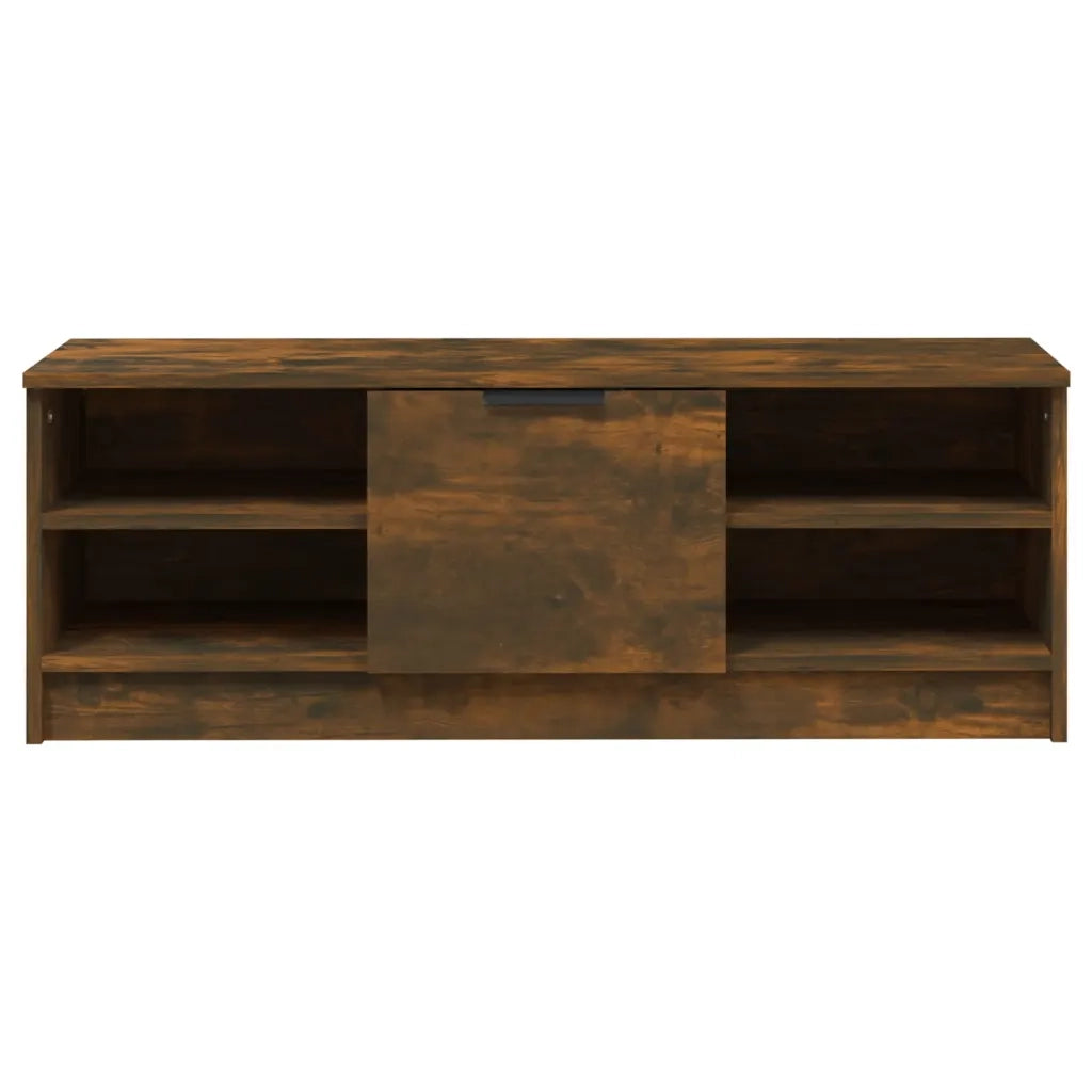Mobile TV-Credenza per TV-Console TV Rovere Fumo 102x35,5x36,5 cm in Legno Multistrato